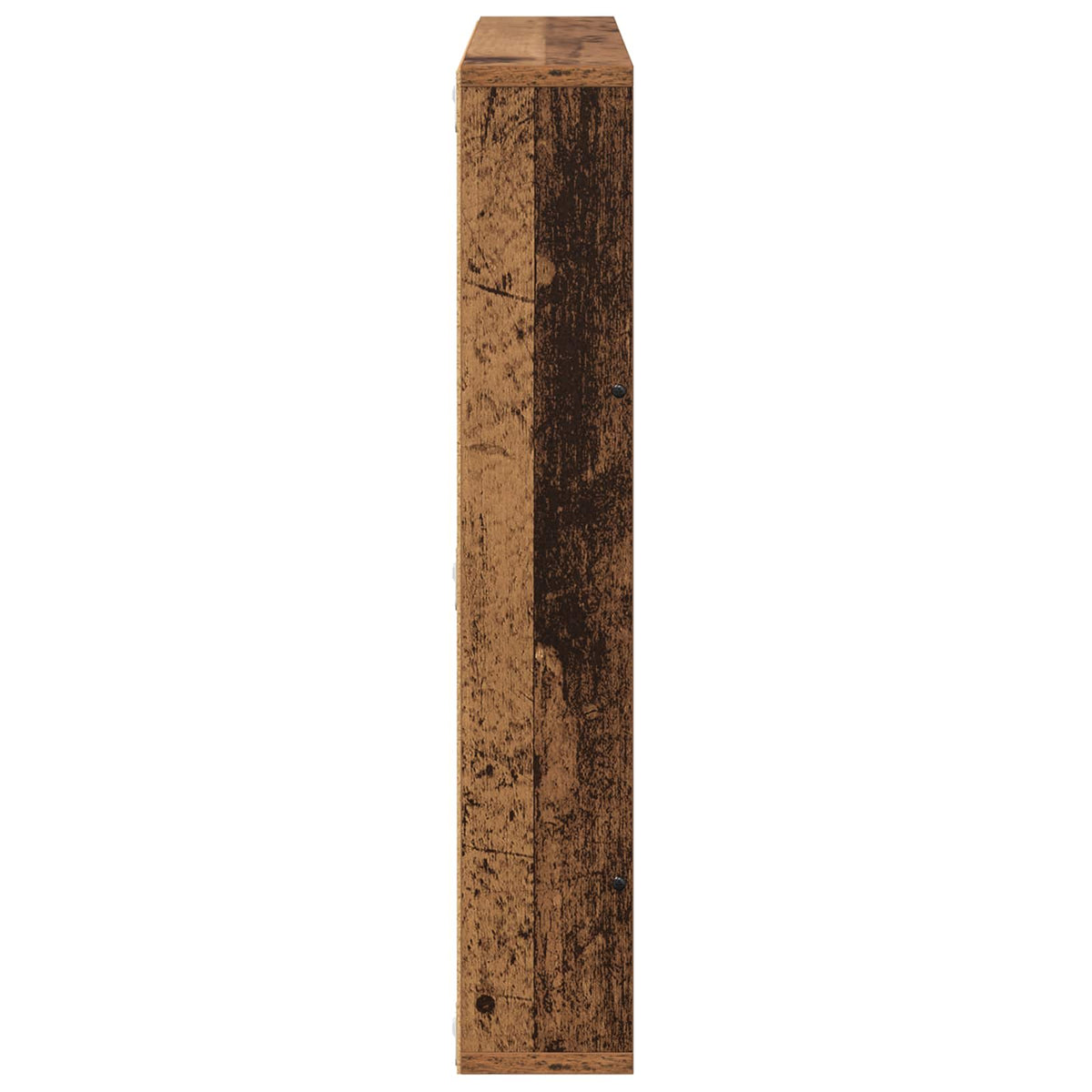 vidaXL Magazine Rack Old Wood 60 x 12 x 70 cm Engineered Wood 6