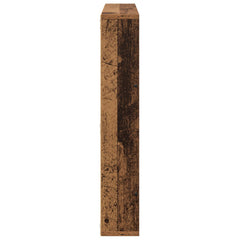 vidaXL Magazine Rack Old Wood 60 x 12 x 70 cm Engineered Wood 6
