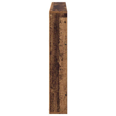 vidaXL Magazine Rack Old Wood 100 x 12 x 70 cm Engineered Wood 6