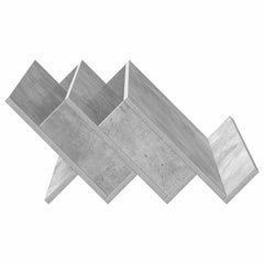 vidaXL Magazine Rack Concerte Grey 65 x 53 x 28.5 cm Engineered Wood 6