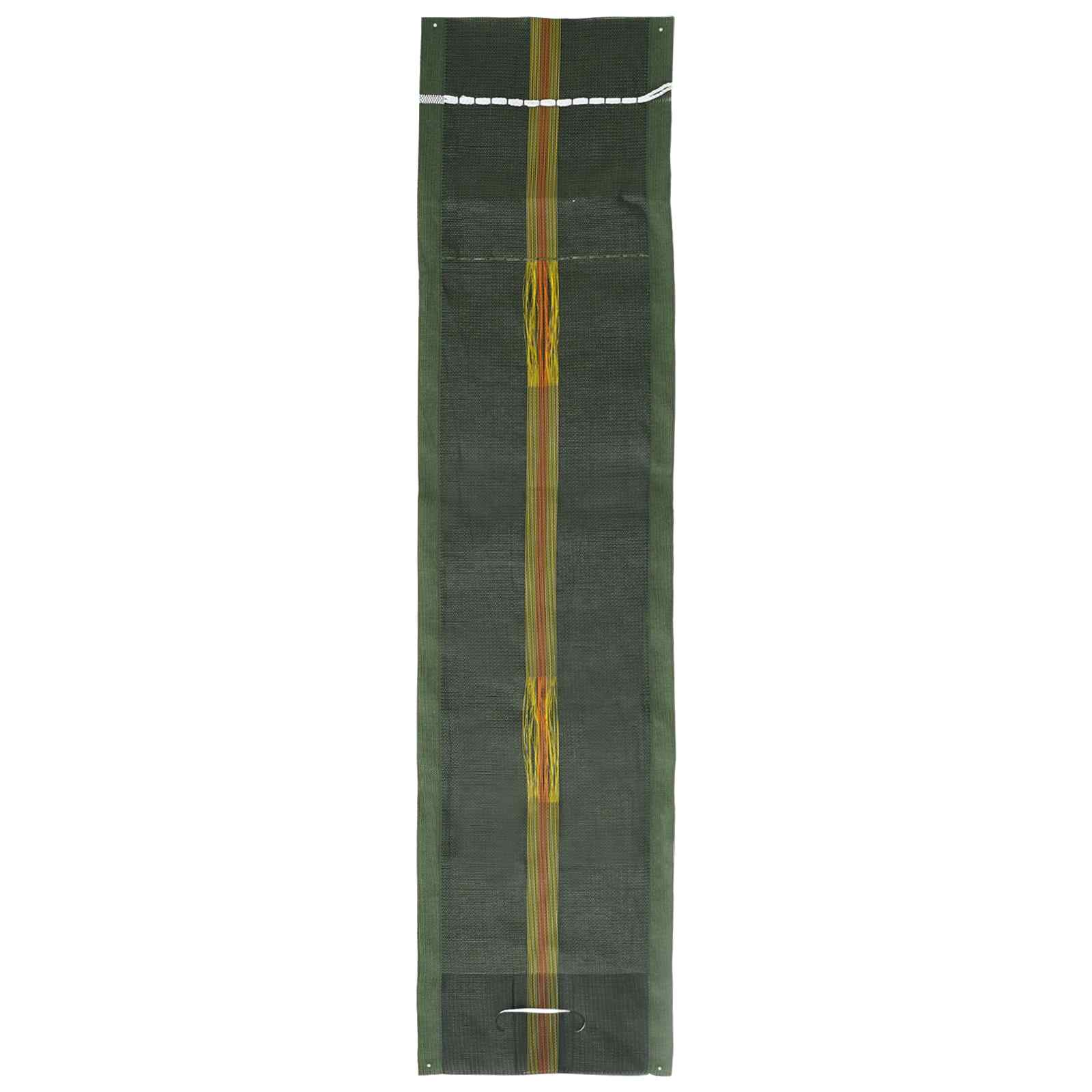vidaXL Sandbags 25 pcs Dark Green 100 x 25 cm HDPE 5