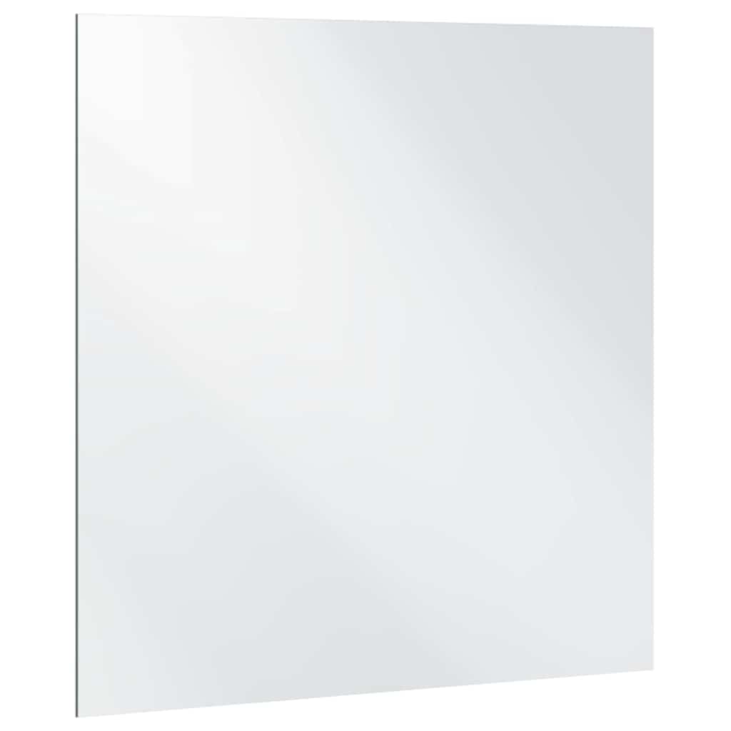 vidaXL Wall Mirror Square 60 x 60 cm Tempered Glass 4