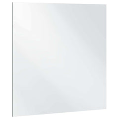 vidaXL Wall Mirror Square 60 x 60 cm Tempered Glass 4