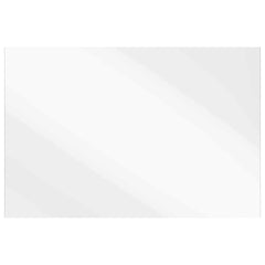 vidaXL Wall Mirror Rectangular 80 x 60 cm Tempered Glass 2