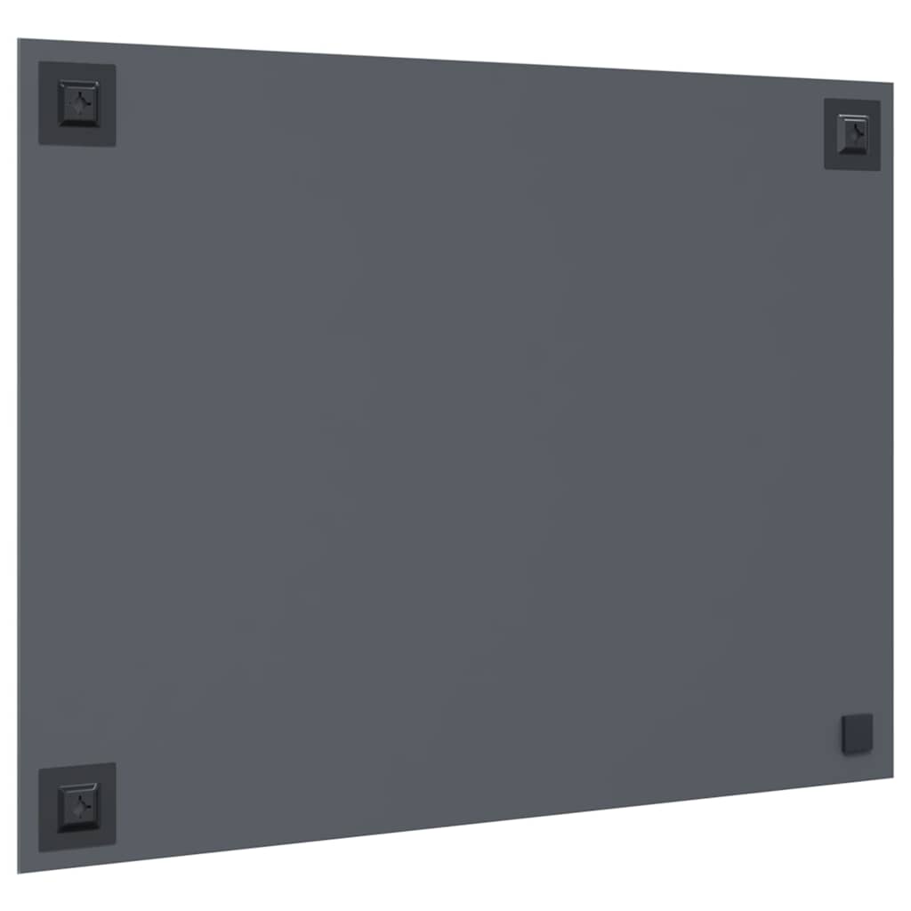 vidaXL Wall Mirror Rectangular 80 x 60 cm Tempered Glass 5