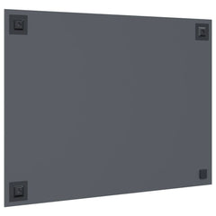 vidaXL Wall Mirror Rectangular 80 x 60 cm Tempered Glass 5