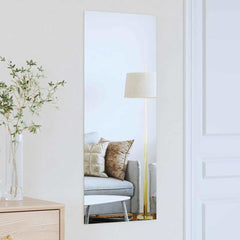 vidaXL Wall Mirror Rectangular 40 x 100 cm Tempered Glass 1