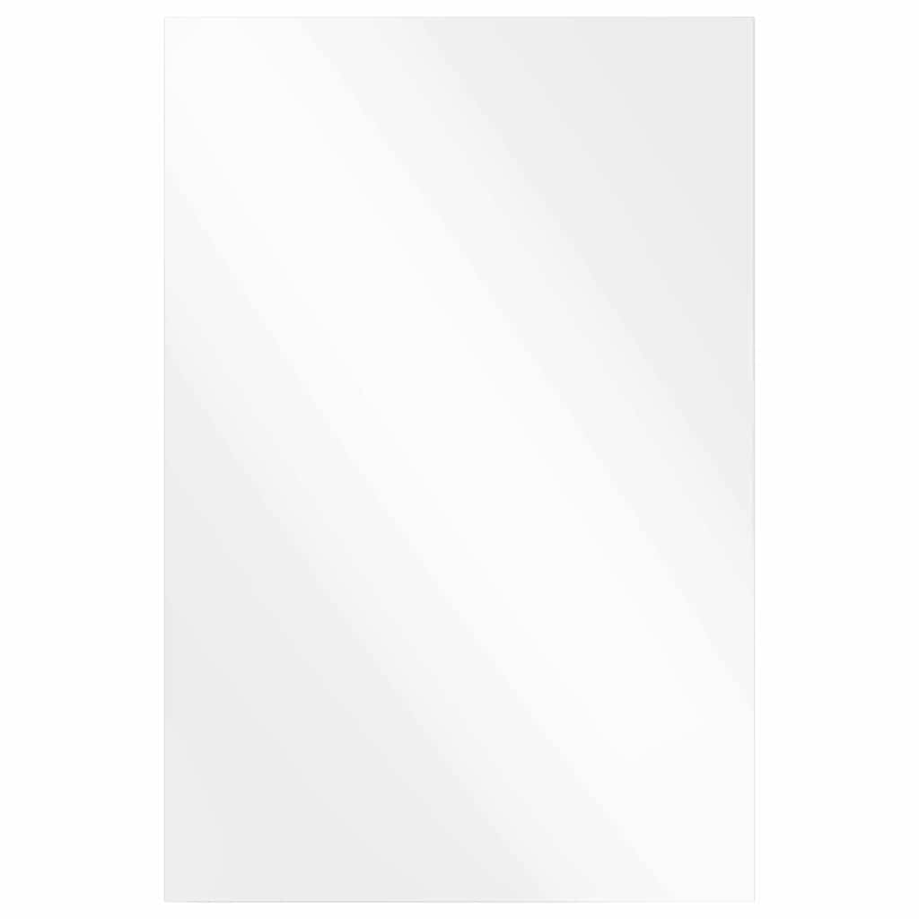 vidaXL Wall Mirror Rectangular 50 x 80 cm Tempered Glass 2