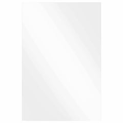 vidaXL Wall Mirror Rectangular 50 x 80 cm Tempered Glass 2