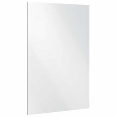 vidaXL Wall Mirror Rectangular 50 x 80 cm Tempered Glass 4