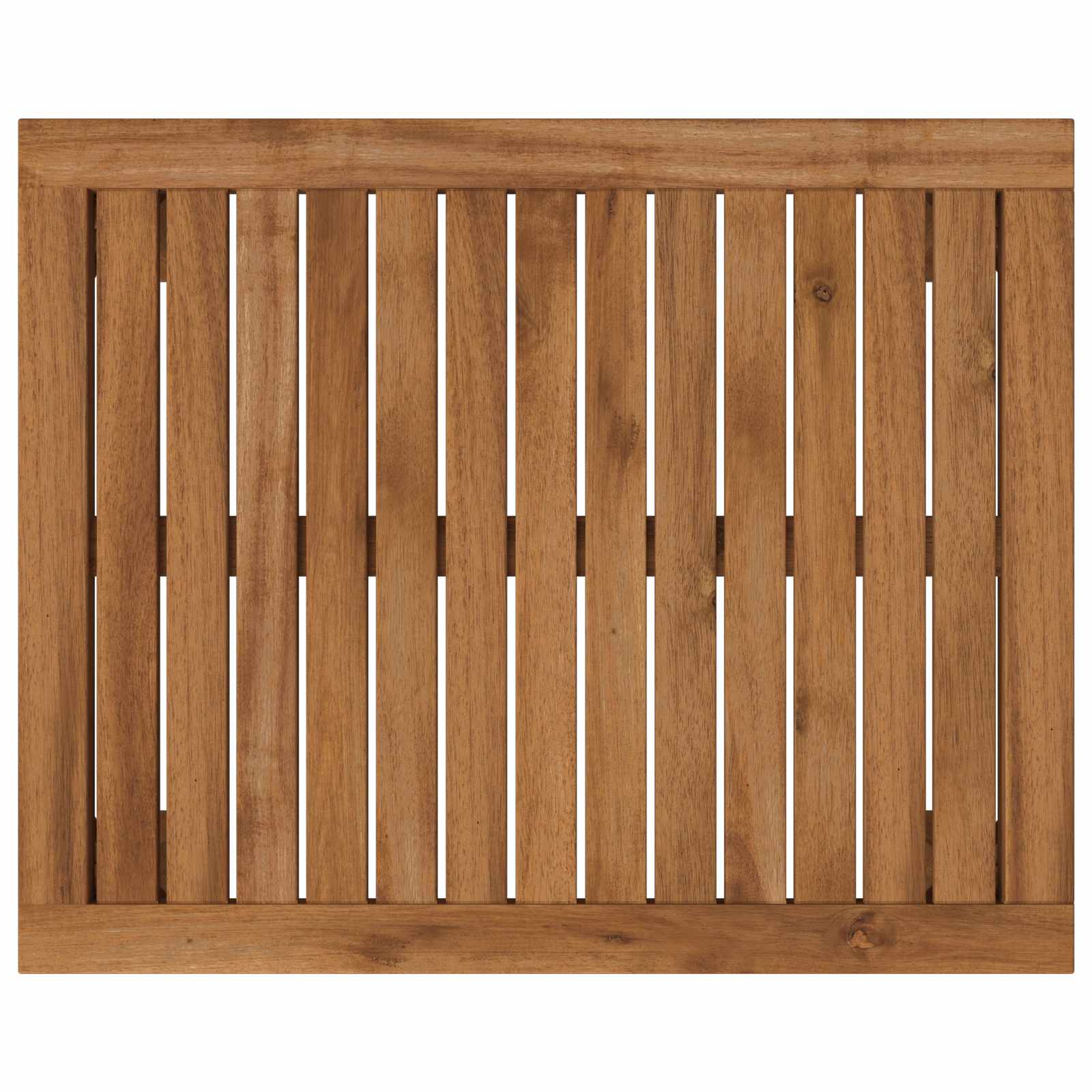 vidaXL Coffee Table Natural 50 x 60.5 x 36 cm Solid Acacia Wood 6
