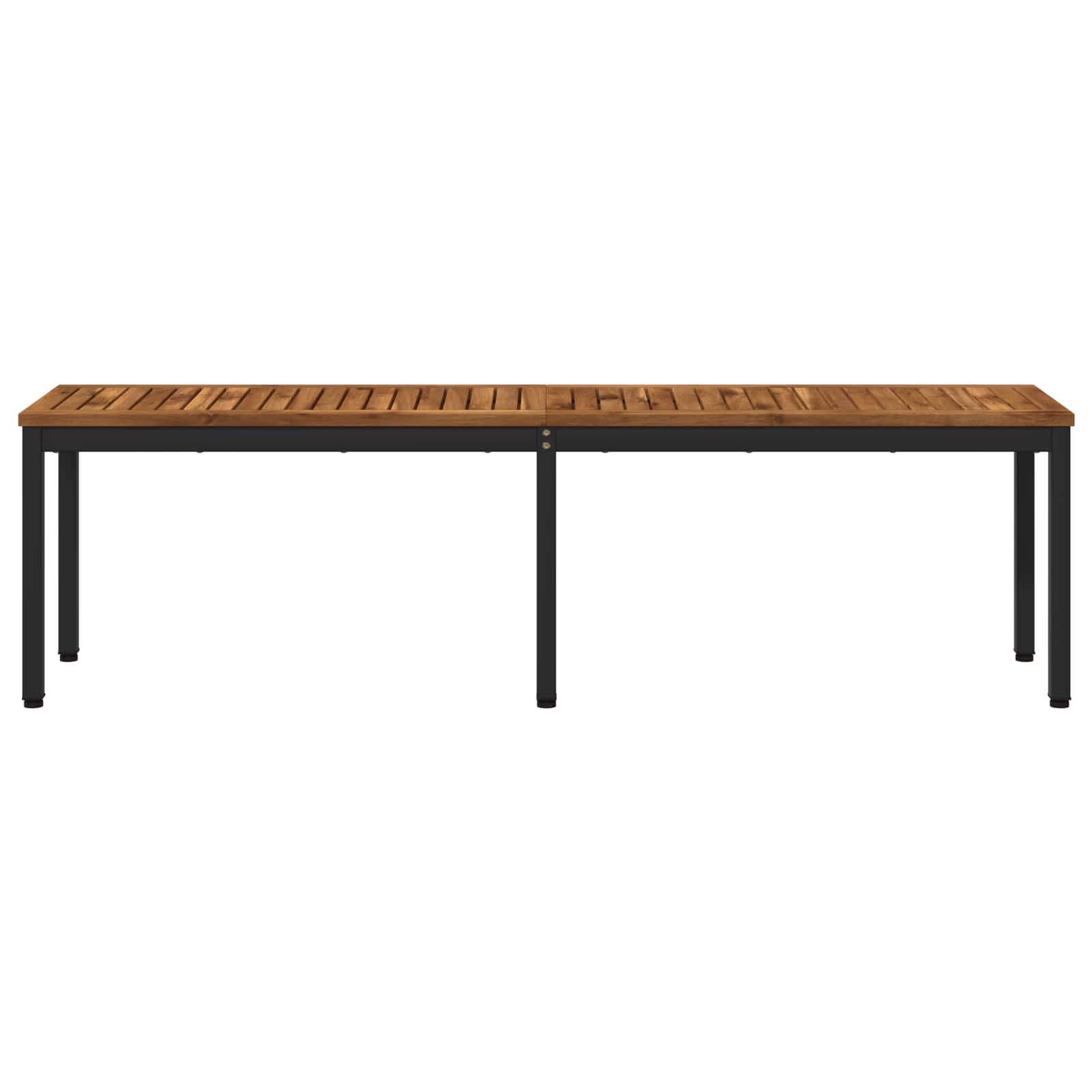 vidaXL Garden Bench 161 x 35 x 45 cm Solid Acacia Wood Rectangular 3