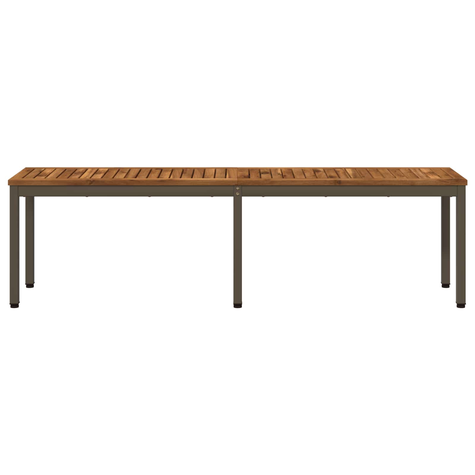 vidaXL Garden Bench 161 x 35 x 45 cm Solid Acacia Wood Rectangular 3