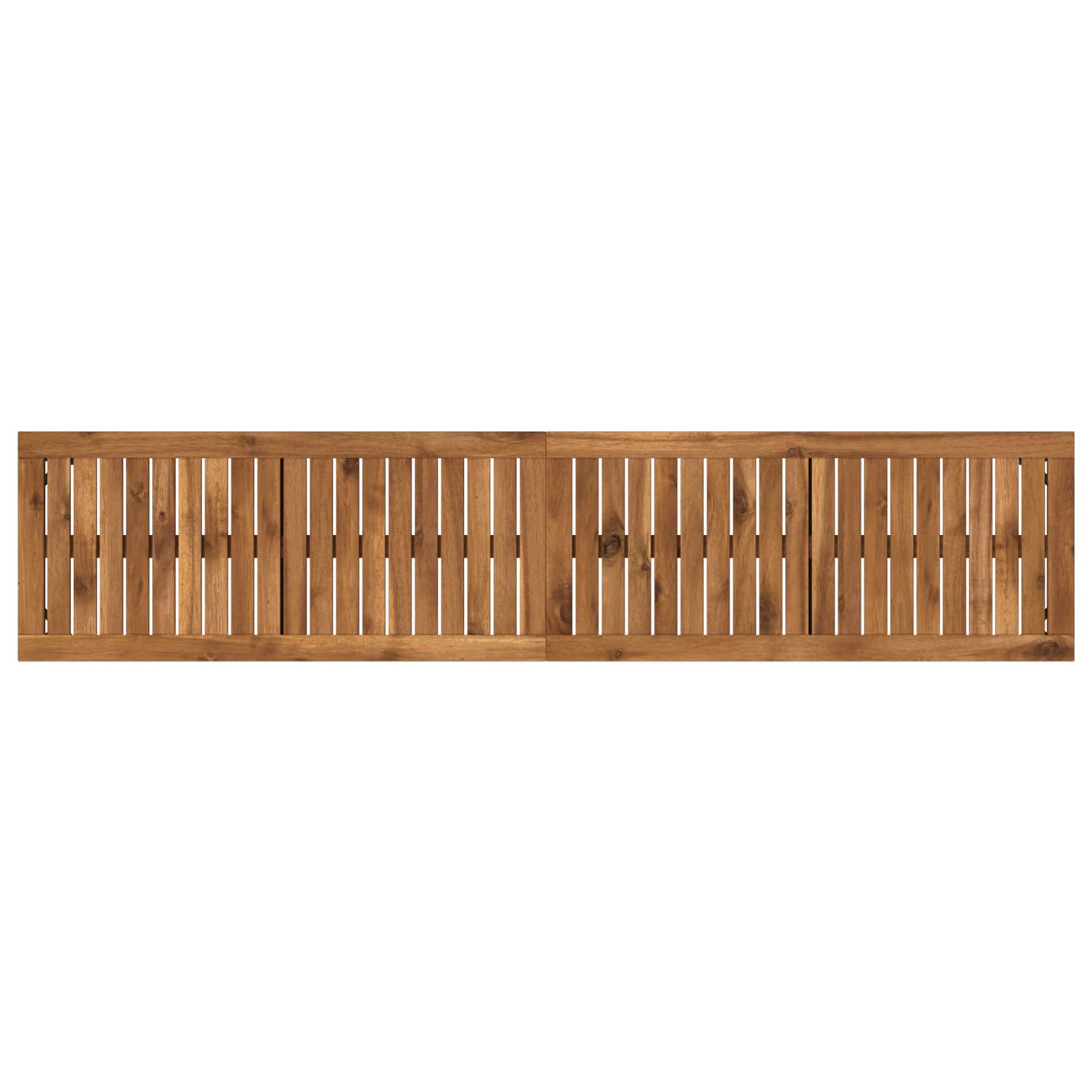 vidaXL Garden Bench 161 x 35 x 45 cm Solid Acacia Wood Rectangular 5