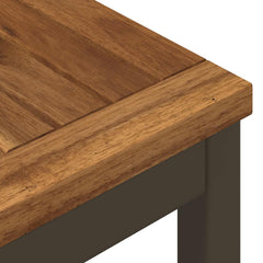 vidaXL Garden Bar Table Natural and Coffee 60 x 60.5 x 105 cm 5