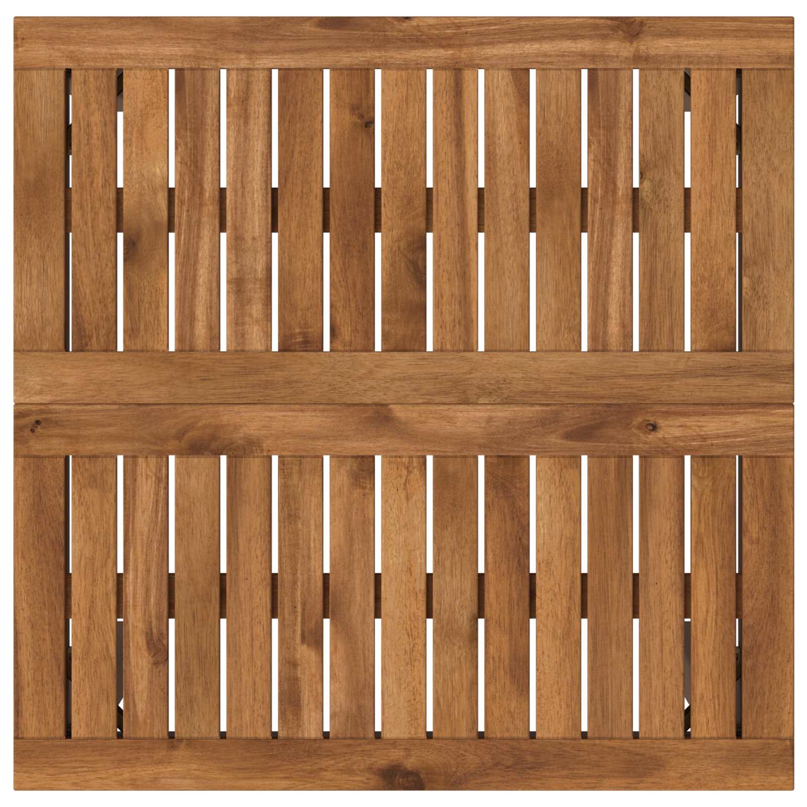 vidaXL Garden Bar Table Natural and Coffee 60 x 60.5 x 105 cm 4