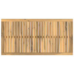 vidaXL Table Top 108.5 x 55 x 2 cm Rectangular Solid Acacia Wood 2