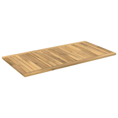 vidaXL Table Top 108.5 x 55 x 2 cm Rectangular Solid Acacia Wood 3