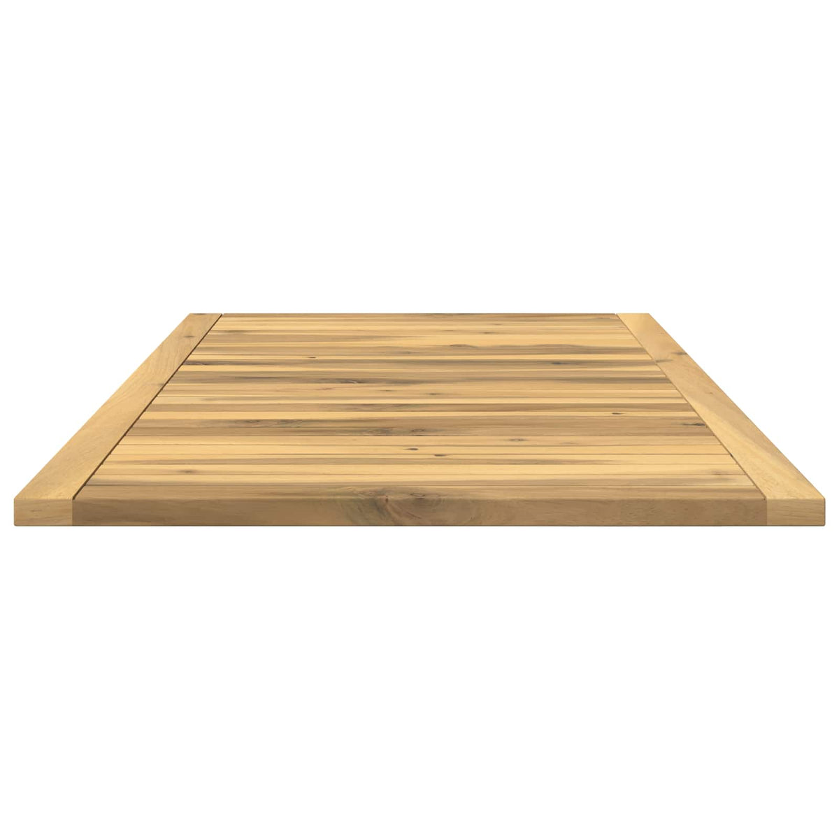 vidaXL Table Top 108.5 x 55 x 2 cm Rectangular Solid Acacia Wood 5