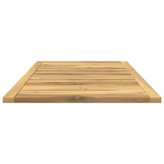 vidaXL Table Top 108.5 x 55 x 2 cm Rectangular Solid Acacia Wood 5