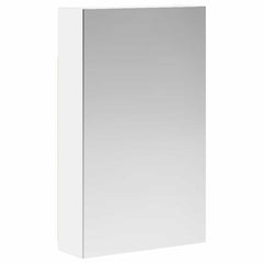 vidaXL Bathroom Mirror Cabinet White 30 x 10.5 x 50 cm Engineered wood 2