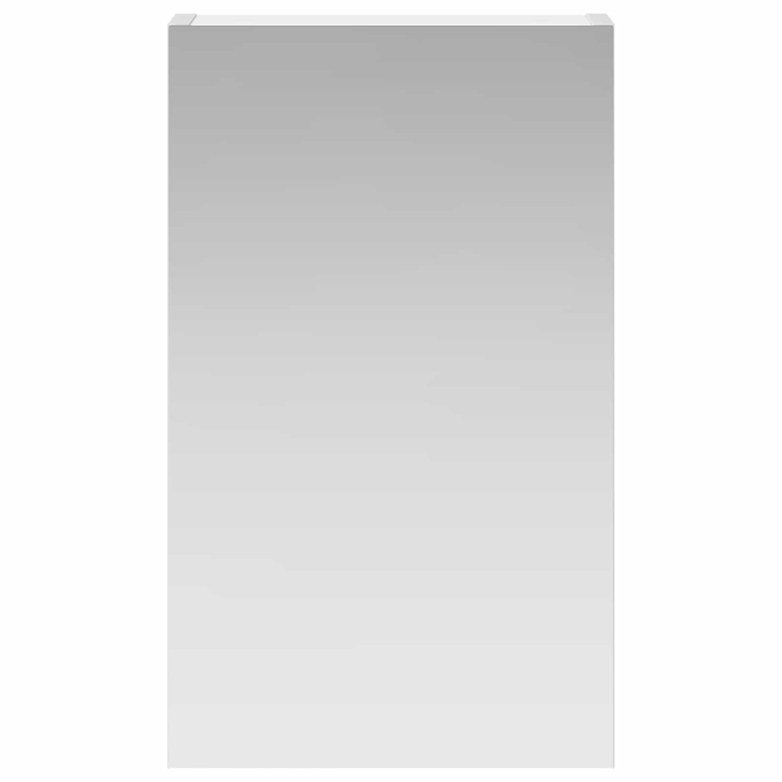 vidaXL Bathroom Mirror Cabinet White 30 x 10.5 x 50 cm Engineered wood 5