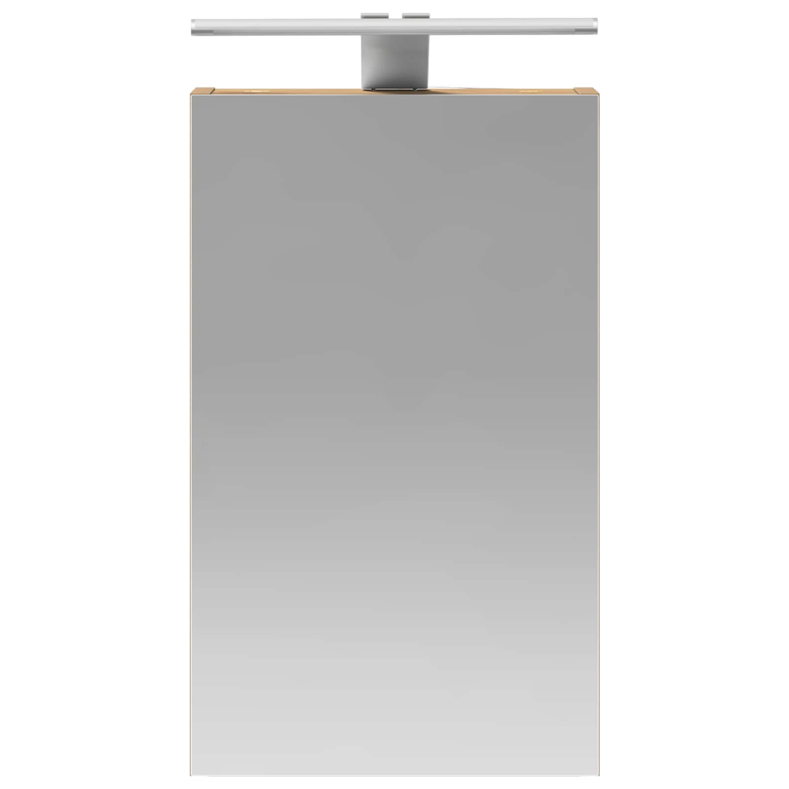 vidaXL Bathroom Mirror Cabinet Artisian Oak 30 x 10.5 x 50 cm 6