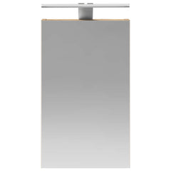 vidaXL Bathroom Mirror Cabinet Artisian Oak 30 x 10.5 x 50 cm 6