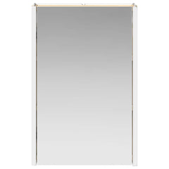 vidaXL Bathroom Mirror Cabinet Sonoma Oak 33 x 11.5 x 50 cm 6