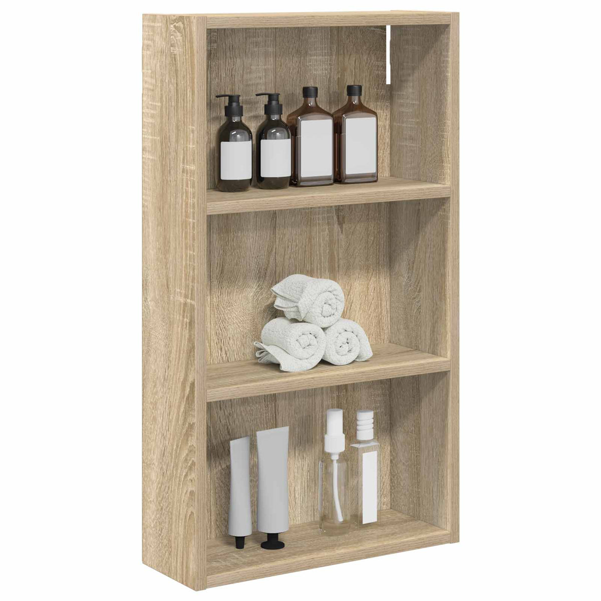 Bathroom Wall Cabinet 40 x 14 x 70 cm Width 40 cm Depth 14 cm Sonoma oak