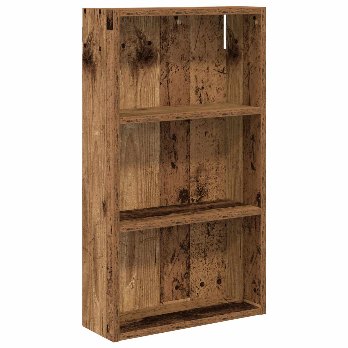 vidaXL Bathroom Wall Cabinet Old Wood 40 x 14 x 70 cm Engineered wood 2