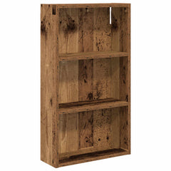vidaXL Bathroom Wall Cabinet Old Wood 40 x 14 x 70 cm Engineered wood 2
