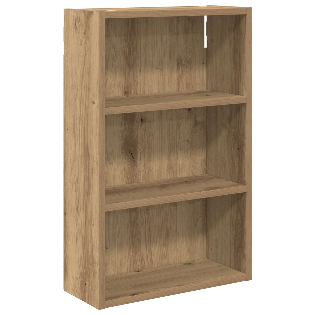 vidaXL Bathroom Wall Cabinet Artisan Oak 40 x 16 x 62.5 cm 2