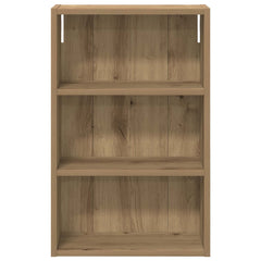 vidaXL Bathroom Wall Cabinet Artisan Oak 40 x 16 x 62.5 cm 6