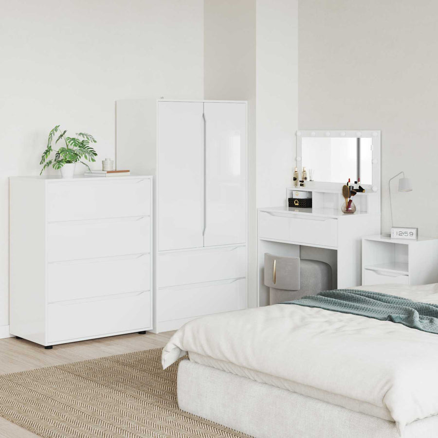vidaXL Storage Cabinets 80 x 48 x 105 cm Engineered Wood 1
