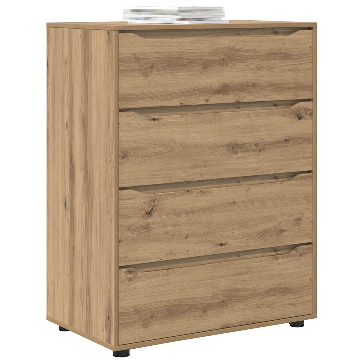Storage Cabinets 80 x 48 x 105 cm Engineered Wood Depth 48 cm Height 105 cm Width 80 cm Artisan oak