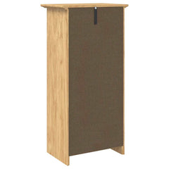 vidaXL Bathroom Cabinet BODO Honey Brown 44 x 30 x 90 cm 6