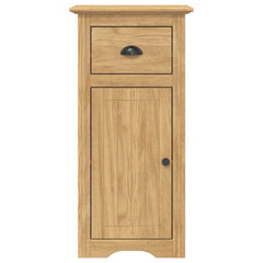 vidaXL Bathroom Cabinet BODO Honey Brown 44 x 30 x 90 cm 4