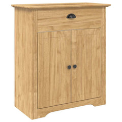Bathroom Sink Cabinet "BODO" 70x35x80 cm Honey brown