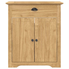 Bathroom Sink Cabinet "BODO" 70x35x80 cm Honey brown