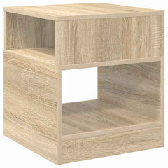 vidaXL End Table 2 pcs Sonoma Oak 40.5 x 40 x 45 cm Engineered Wood 5