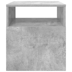 vidaXL End Table Concrete Grey 40.5 x 40 x 45 cm Engineered Wood 6