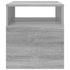 vidaXL End Table Grey Sonoma 40.5 x 40 x 45 cm Engineered Wood 6