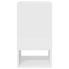 vidaXL End Table White 30 x 30 x 56 cm Engineered Wood 6
