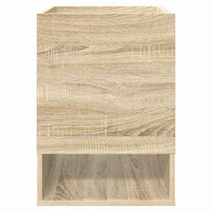 vidaXL End Table Sonoma Oak 40 x 40 x 56 cm Engineered Wood 6