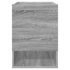 vidaXL End Table Grey Sonoma 40 x 40 x 56 cm Engineered Wood 6