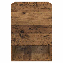 vidaXL End Table Old Wood 40 x 40 x 56 cm Engineered Wood 6