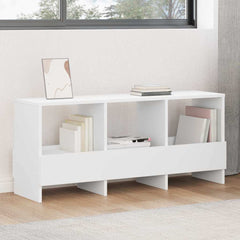 vidaXL Magazine Rack White 102 x 30 x 45 cm 1