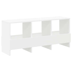 vidaXL Magazine Rack White 102 x 30 x 45 cm 2