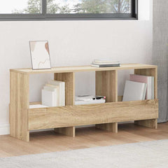 vidaXL Magazine Rack Sonoma Oak 102 x 30 x 45 cm 1